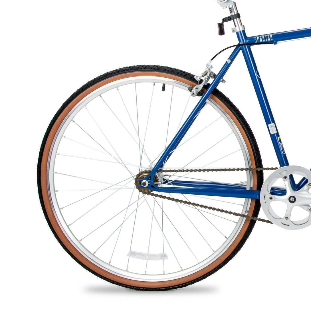 schwinn kedzie 700c fixie bicycle Spartan 700c Platinum Men's Fixie Bicycle (Single-Speed) – Spartanbikes