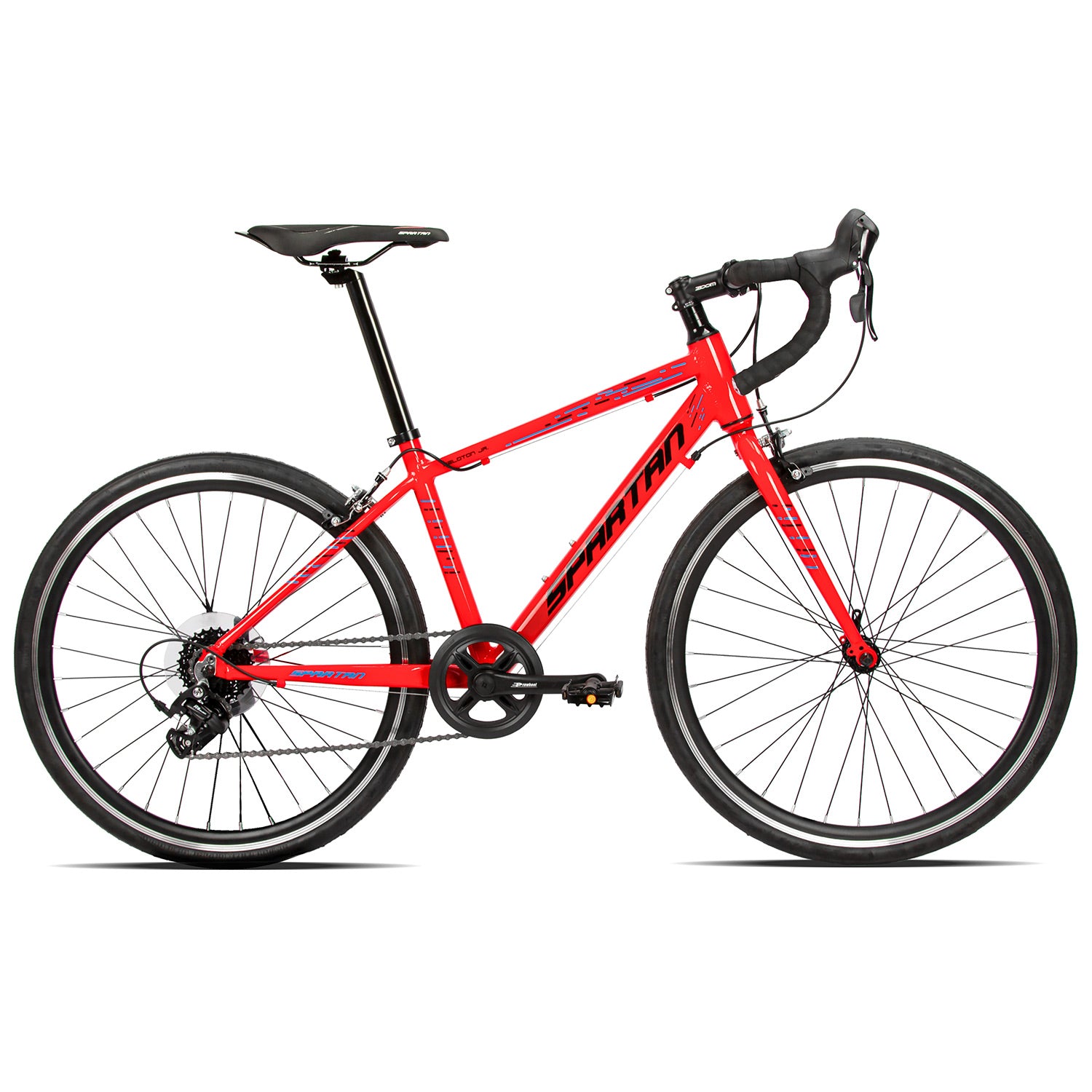 24 Inch Youth Racing Bike Spartan Peloton Jr 24