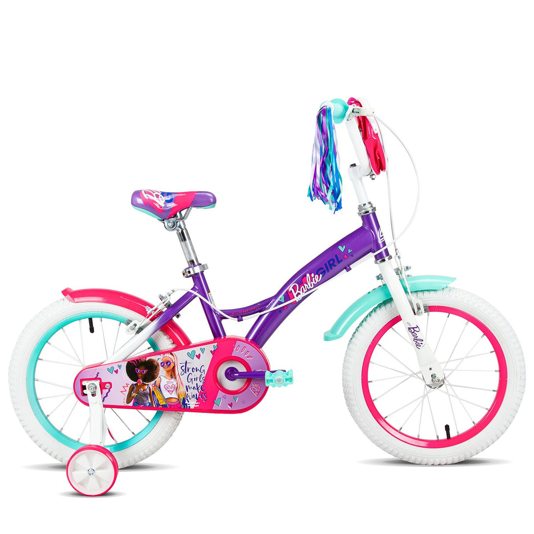 barbie princess 20 bike with helmet Spartan Girl 16