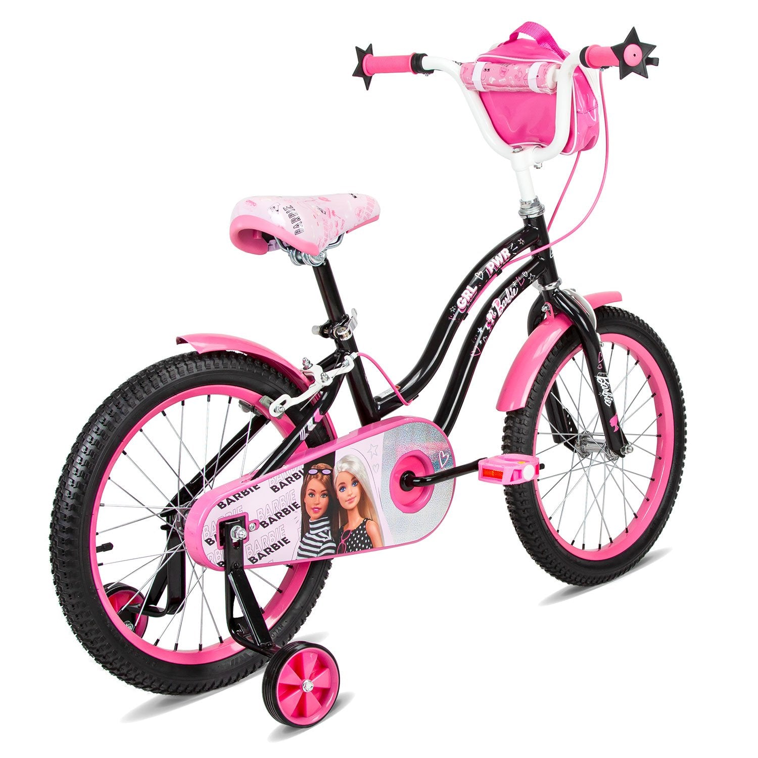 Spartan 18" Barbie Power Bicycle