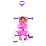 Spartan Nickelodeon Dora Children's Tricycle with Pushbar