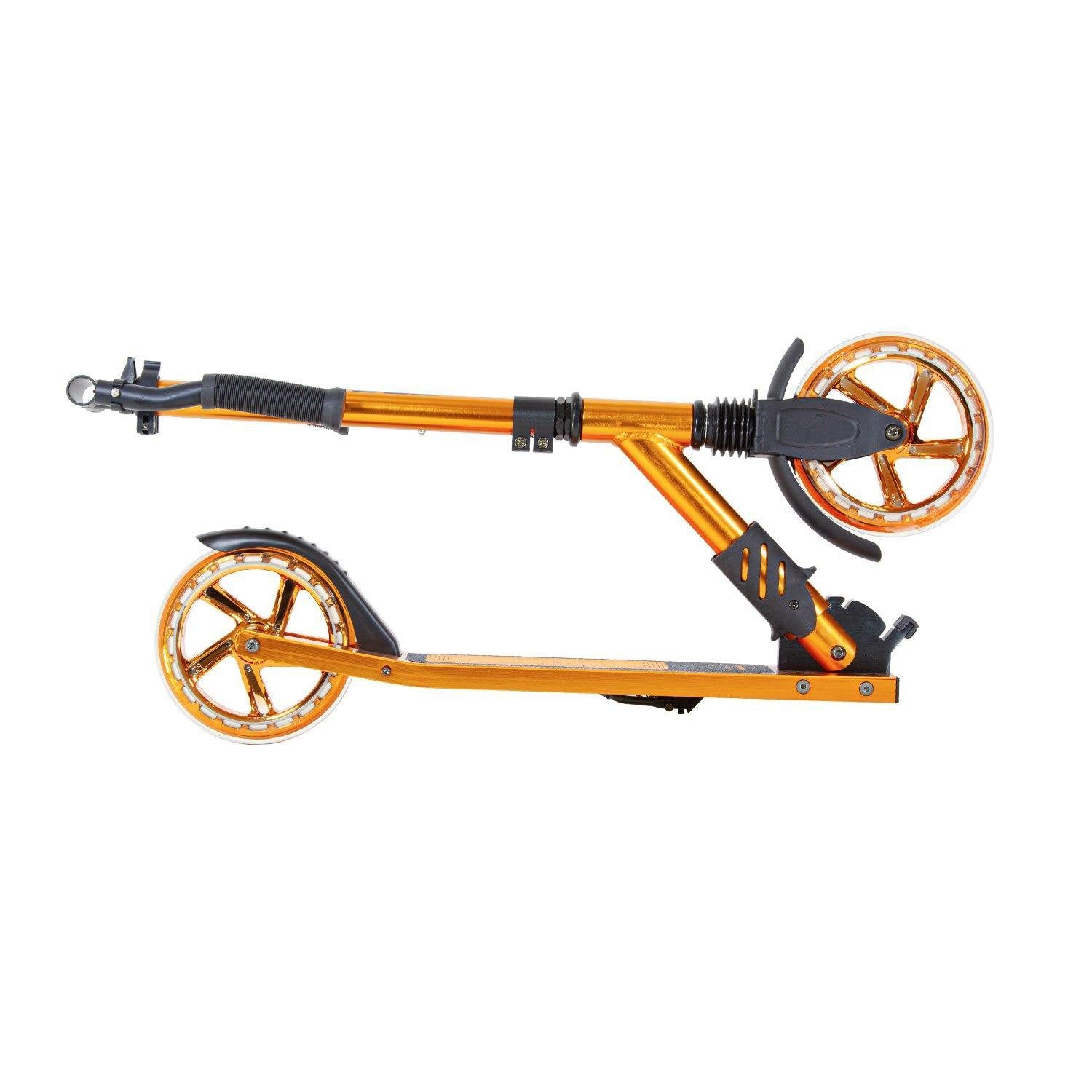 Spartan Extreme 180mm Folding Scooters Orange