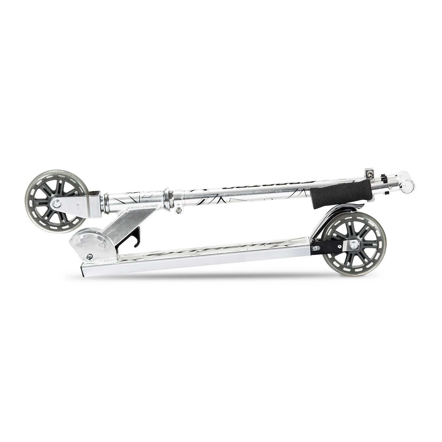 Spartan Extreme 120mm Folding Scooters Silver