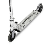 Spartan Extreme 120mm Folding Scooters Silver