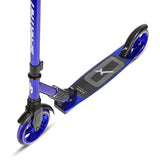 Spartan Extreme 180mm Folding Scooters - Purple Chrome