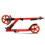 Spartan Extreme 180mm Folding Scooters - Red