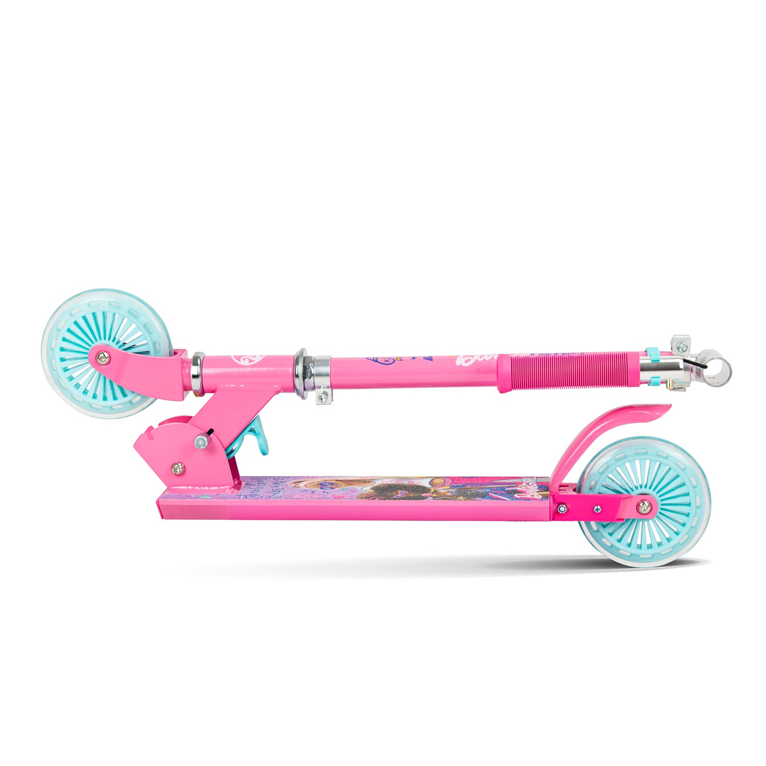 Spartan Barbie 2-Wheel Folding Scooter