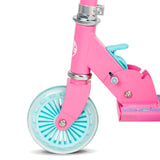 Spartan Barbie 2-Wheel Folding Scooter