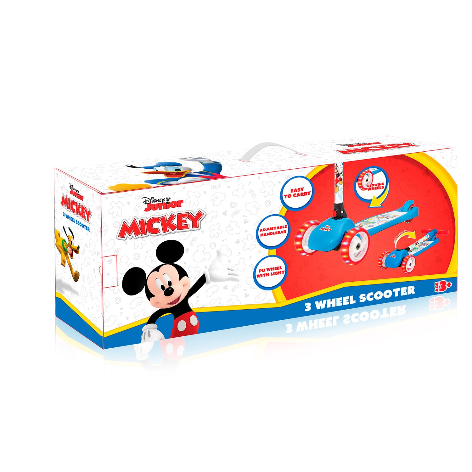 mickey mouse clubhouse scooter