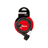 Spartan Cable Lock 180cm Black