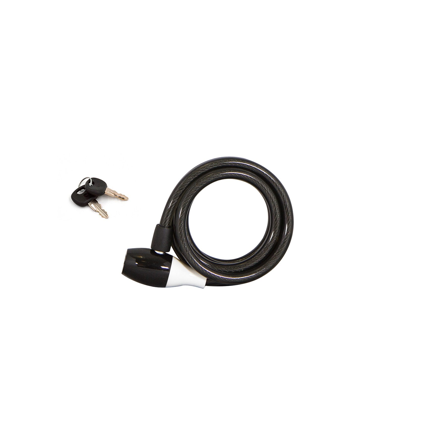 Spartan Cable Lock 180cm Black