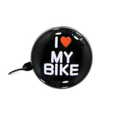 Spartan "I Love My Bike" Bell Black
