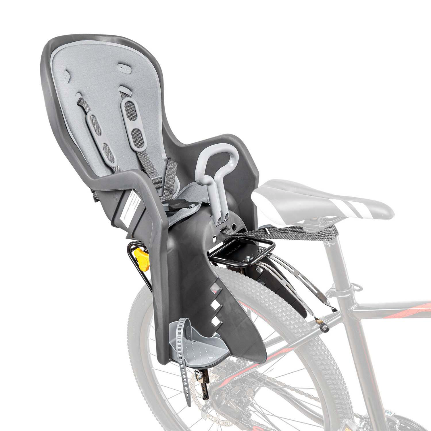 Bicycle Baby Carrier Grey Spartanbikes