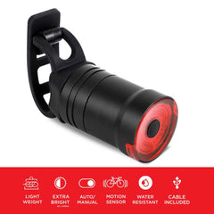 Spartan Smart Bicycle Tail Light