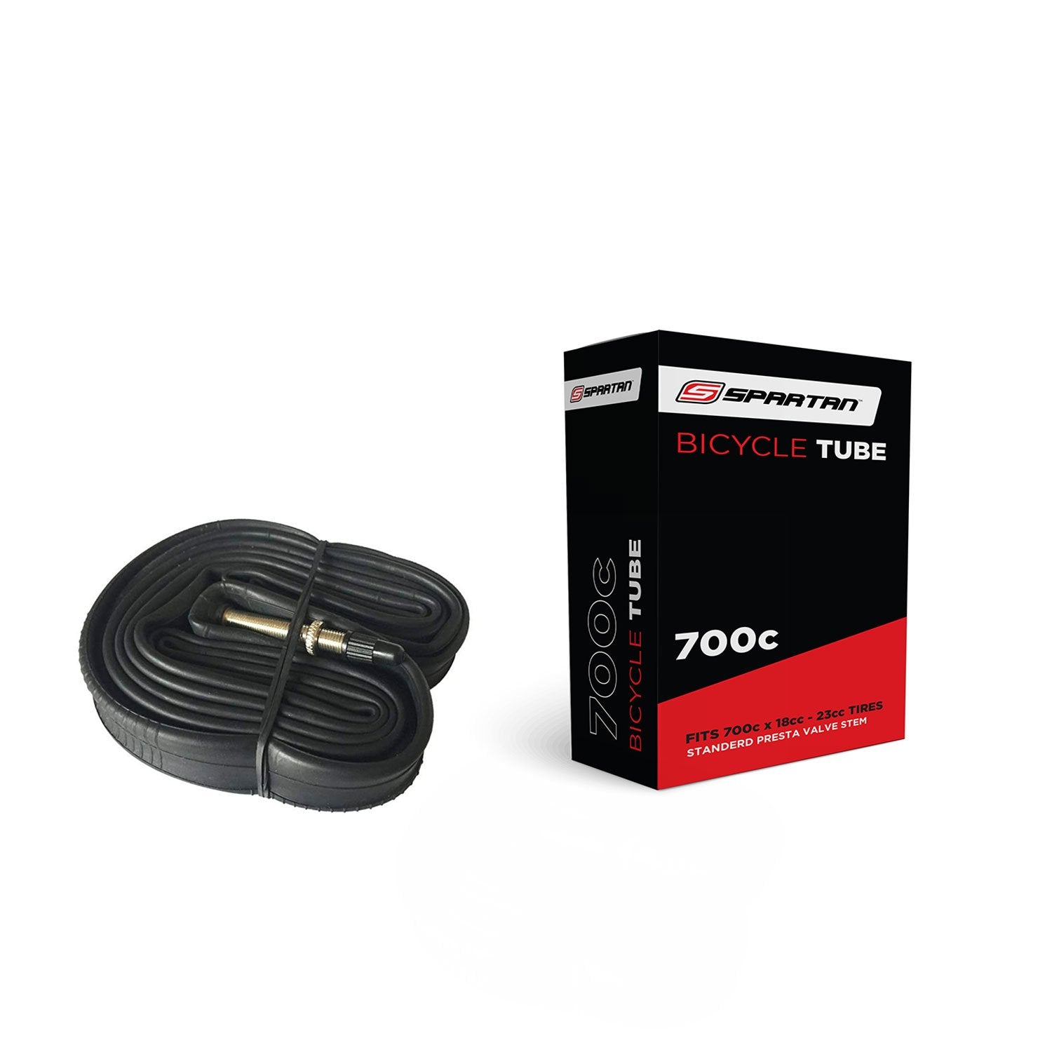 6 Genuine Duro Bicycle Tubes in 700 X 18c/25c 48mm Standard Presta 6 Genuine Duro Bicycle Tubes in 700 X 18c/25c 48mm Standard Presta