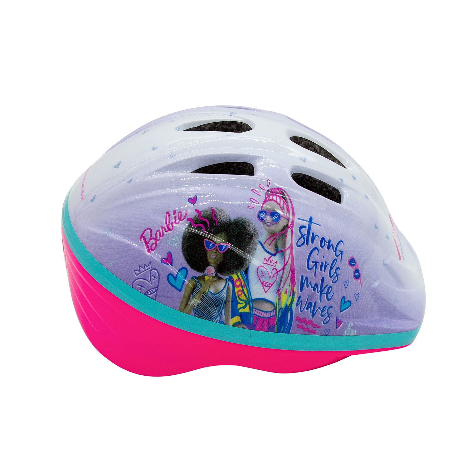 Spartan Barbie Kids Bicycle Helmet