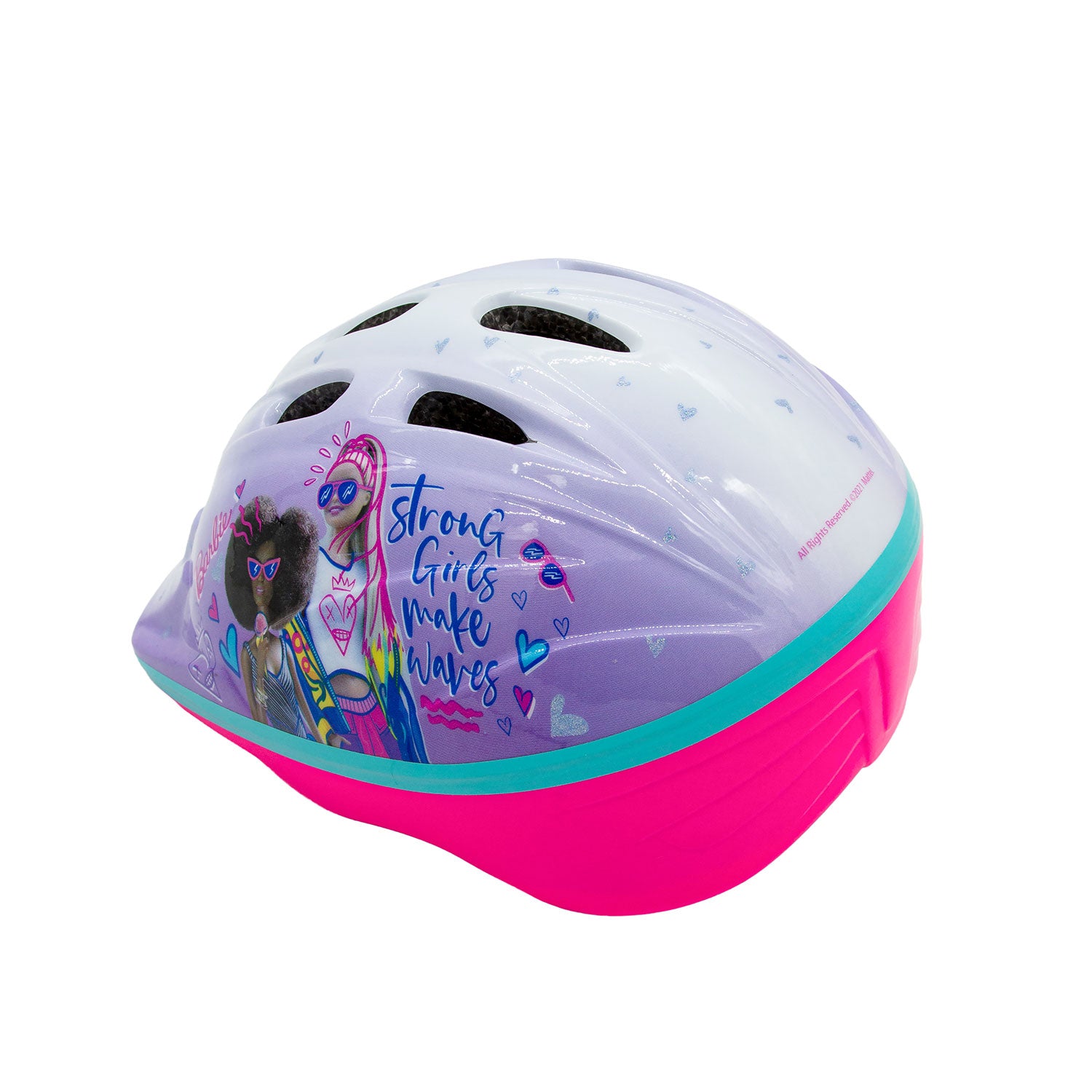 Spartan Barbie Kids Bicycle Helmet