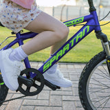 Spartan 20" Vulcan MTB Bicycle Blue