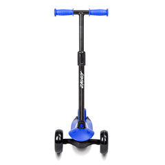 Ziggy 3-Wheel Tilt Scooter With LED lights - Blue