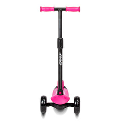Ziggy 3-Wheel Tilt Scooter With LED lights - Pink