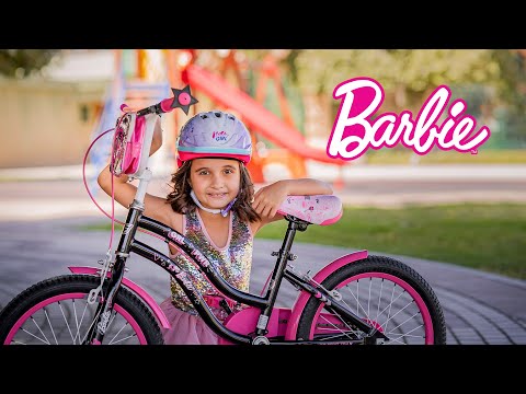 barbie princess 20 bike with helmet Spartan 18" Barbie Power Bicycle – Spartanbikes